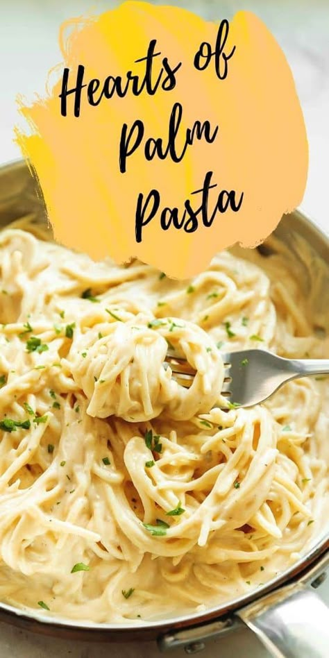 Pasta Zero Spaghetti Recipes, Vegan Keto Pasta, Palmini Pasta Salad, Heart Of Palm Keto Recipes, Hearts Of Palm Pasta Salad, Palmini Noodles Recipes Optavia, Heart Of Palms Pasta Recipes, Hearts Of Palm Keto Recipes, Hearts Of Palm Recipe