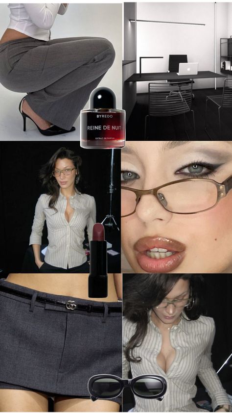 office siren aesthetic Office Siren Jewelry, Pink Office Siren Aesthetic, Business Siren Outfits, Casual Siren Outfit, Office Siren Halloween Costume, Office Siren Glasses Aesthetic, Office Siren Aesthetic Black Women, Office Siren Costume, Office Siren Outfits Summer