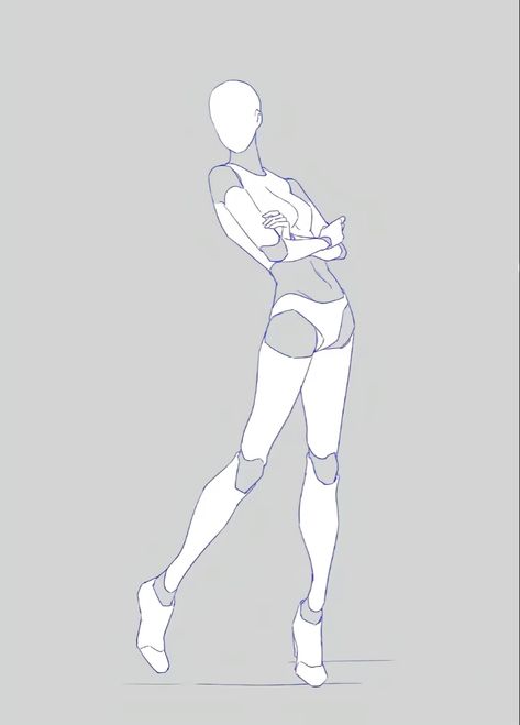 Dynamic Poses Reference Drawing Standing, Pokemon Poses Reference, Cool Standing Poses Drawing, Fullbody References Poses Drawing, Energetic Character Poses, Full Body Drawing Poses, Full Body Sketch Reference, Annoyed Pose Reference, Skirt Sitting Down Reference