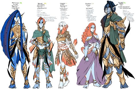 Dnd Cleric, Warrior Outfit, Character Design Girl, Alien Concept, Alien Concept Art, Fantasy Races, Fantasy Warrior, The Legend Of Zelda, Anime Drawings Boy