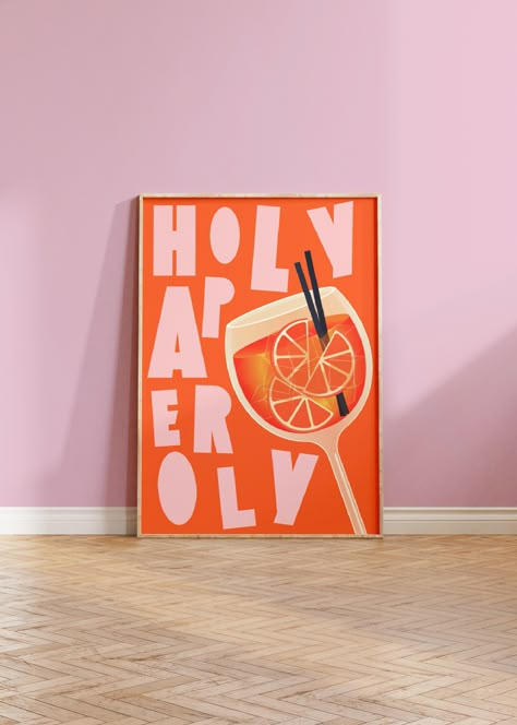 Aperol Spritz Poster Aperol Spritz Art Print Casual Print Kitchen Posters Summer Posters Optional Wooden Frame - Etsy Aperol Spritz Print, Aperol Spritz Painting, Aperol Spritz Art, Aperol Spritz Illustration, Aperol Painting, Kitchen Posters Decor, Aperol Print, Summer Presents, Aperol Spritz Poster