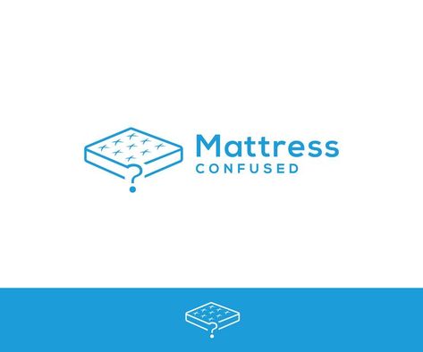 Mattress Brand Logo Business Branding Design, Decor Logo, Minimal Logo Design, Mattress Brands, Bedding Brands, Professional Logo Design, Modern Logo Design, Minimal Logo, Professional Services