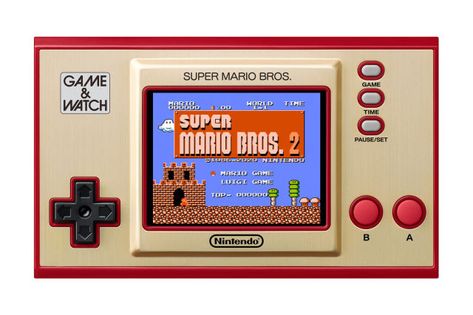 Nintendo will release a Super Mario Game & Watch for the holidays | Engadget Super Mario Bros Nintendo, Super Mario Bros Games, Nintendo Store, Super Mario Games, Nintendo Console, Special Games, Mario Games, Game & Watch, Roger Moore