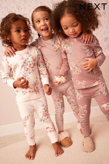 Girls Pyjamas | Next Official Site Girls Pyjamas, Childrens Pyjamas, Pink Fruit, Girls Nightwear, Work Essentials, Floral Pajamas, Moda Jeans, Short Pj Set, Princess Girl