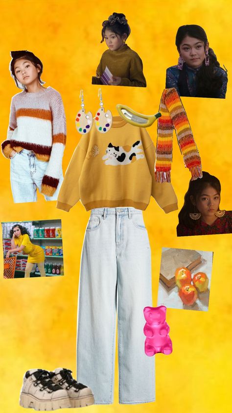 Claudia Kishi vibes ✨ Claudia Kishi, Mix N Match, Capsule Wardrobe, Wardrobe, Pins, Color, Design