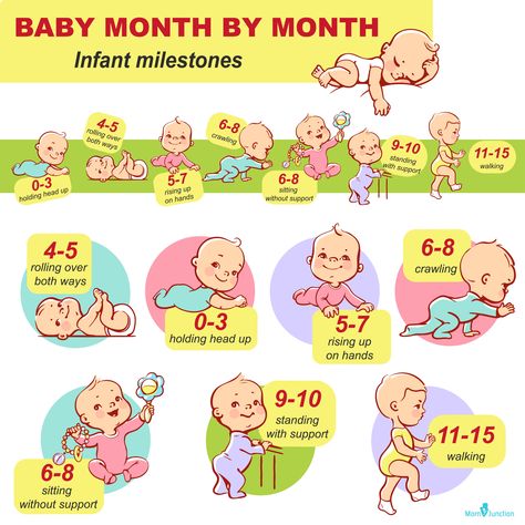 Baby Infographic, Baby Development Chart, Months Design, Milestone Chart, Baby Development Activities, Child Health, Baby Reading, Baby Talk, Baby Stickers