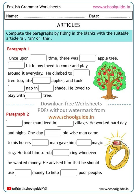 English Lessons For Adults Worksheets, English Grammar Grade 2 Worksheets, Grade 4 English Worksheets Grammar, Cloze Passage Worksheets, Grammar Worksheets High School, Articles Grammar, Grammar Activities Worksheets, Passage Comprehension, Paragraph Worksheets