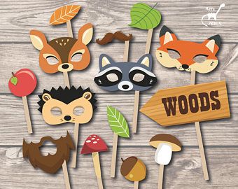 Woodland Baby Shower Theme Boy, Fall Photo Booth, Ideas For Birthday Party, Boys First Birthday Party Ideas, Mascaras Halloween, Woodland Birthday Party, Autumn Party, Christmas Photo Booth, Pumpkin Photos