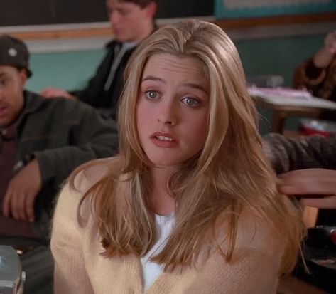 Cher Clueless Hair, Cher Horowitz Hair, Cher Hair, Y2k Hairstyles, Hair Inspiration Long, Layered Haircuts For Medium Hair, Icons Instagram, Hairstyles For Layered Hair, Blonde Hair Inspiration