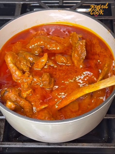 894K views · 31K reactions | Chicken stew. | Chicken stew. | By Joyful Cook | Today we are making chicken stew, very delicious and easy to put together. So keep watching let's begin. First you are going to blend your pepper mix, I have some red bell pepper, tomatoes, onions and scotch bonnet pepper. I always use more bell peppers than tomatoes. And I like to use lots of onion as well. Remove the seed, blend and add to a pot to boil. So while that is going, I'll go ahead clean and cut the chicken. Now the reason I like to use live chicken for chicken stew is because after so many trials I find that live Chicken gives my chicken stew a very delicious and classic taste. Just make sure you clean it very well with lemon or lime to cut down on the raw smell. I also like to go in with my fingers Chicken Stripes, Live Chicken, Stew Chicken, Making Chicken, Scotch Bonnet Pepper, Onion Chicken, Scotch Bonnet, Nigerian Food, Keep Watching