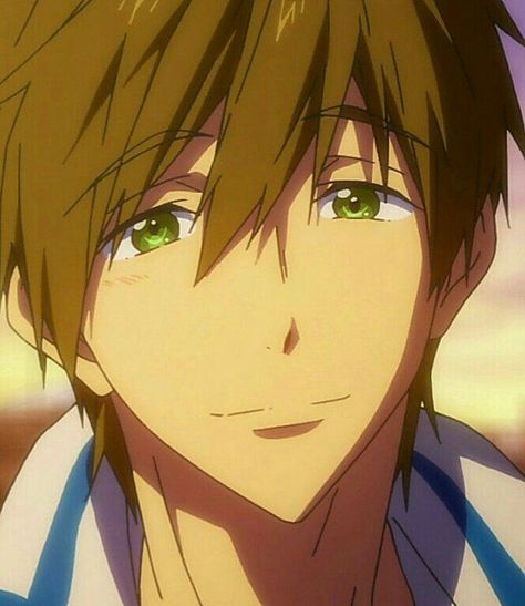 Free! Anime Makoto, My Current Obsessions, Free Makoto, Bna Brand New Animal, Anime W, Futurisme Retro, Makoto Tachibana, Free Eternal Summer, Free Characters