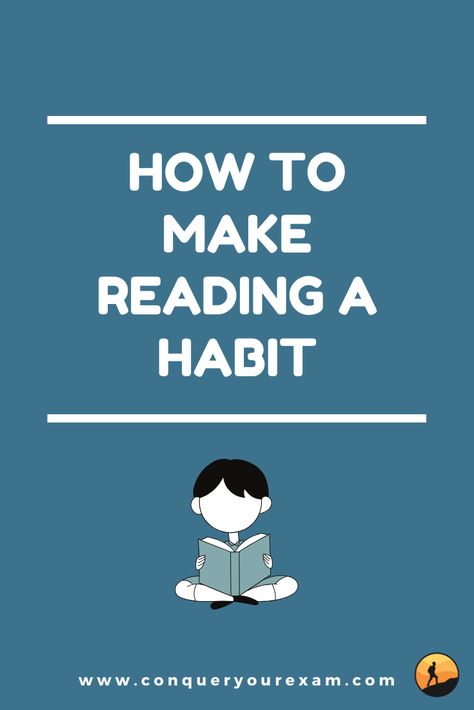 Want to learn how to make reading a habit? This post goes over ways to make reading fun, reading habit hacks, tactics and more. Back To School High School, Exam Help, Study Gram, Make Reading Fun, Abroad Study, How To Read More, Leadership Activities, Academic Writing Services, Elementary School Counseling