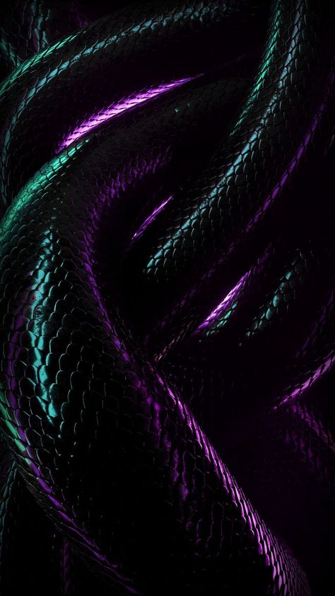 Evelynn League Of Legends, Snake Wallpaper, Purple Snake, Animal Print Wallpaper, Green Snake, Best Iphone Wallpapers, Dessin Adorable, Art Colorful, Black Mamba