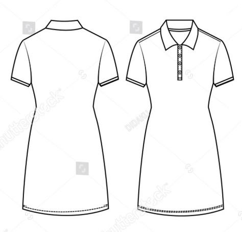 Dress Flat Sketch, Clothing Templates, Flat Drawings, Flat Sketches, Stylish Women Fashion, Dress Flats, Fashion Figures, Flats Patterns, Diy Crochet Projects