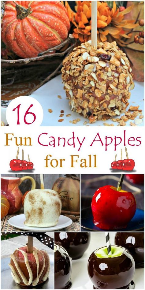 Gourmet Candy Apples Recipes, Apple Sweets, Pies Dessert, Gourmet Candy Apples, Candied Apples, Gourmet Caramel Apples, Candy Apple Recipe, Caramel Apples Homemade, Caramel Apples Recipe