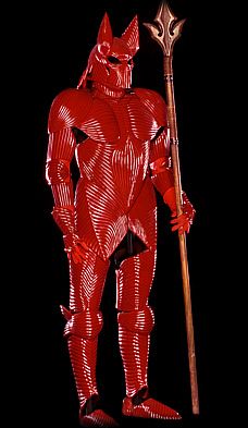 Armor of Vlad Dracula, as showcased in Bram Stoker's Dracula Dracula Armor, Dracula Costume, Eiko Ishioka, Vlad The Impaler, Vampire Movies, Bram Stoker's Dracula, Tv Horror, Count Dracula, Vampires And Werewolves