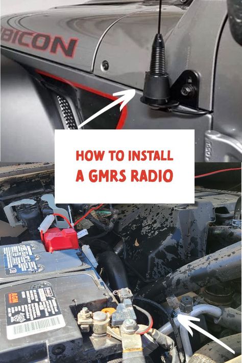 How to install GMRS radio in Jeep. Gmrs Radio, Handheld Ham Radio, Radio Scanners, Jeep Gear, Off Grid Survival, Emergency Radio, Ham Radio Antenna, Shortwave Radio, Offroad Jeep