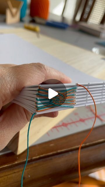 59K views · 4.1K likes | Little Forest on Instagram: "Play slowly with threads  .  .  #notebookbinding  #bookbinding  #handmade  #diy #bookbinder #handicraft #copticbinding #papercraft #sketchbook #handbound #crafts  #handboundbook  #bookbinding  #etsyvancouver #handmadepaper  #etsyshop #handinotepad #bookart  #accessories #business  #bindery  #watercolor #longstitchbinding  #craftmanship #copticstitchbinding #vancouverart  #handmadebookclub #handmadebook #handbinding" Diy Book Binding Methods, Coptic Binding Tutorial, Japanese Bookbinding, Diy Bookbinding, Book Binding Methods, Bookbinding Ideas, Double Herringbone, Handmade Diary, Handmade Sketchbook