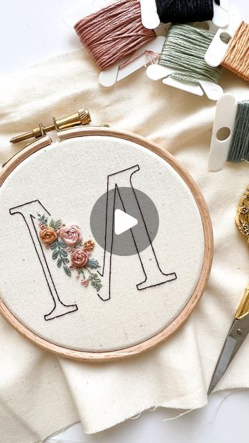 Learning To Embroider, Dmc Embroidery, French Knots, Modern Embroidery, Some Times, Embroidery For Beginners, Embroidery Tutorials, Artist On Instagram, Time Out