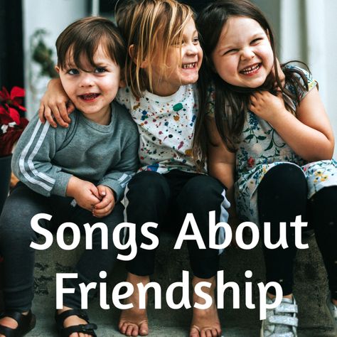 Celebrate friends & friendship by making a playlist of pop, rock, country & R&B songs about friends and friendship. Songs To Dedicate To Best Friend, Songs About Best Friends, Song Lyrics About Friends, Songs About Friendship, Making A Playlist, Song Lists, Friendship Songs, About Friends, About Friendship