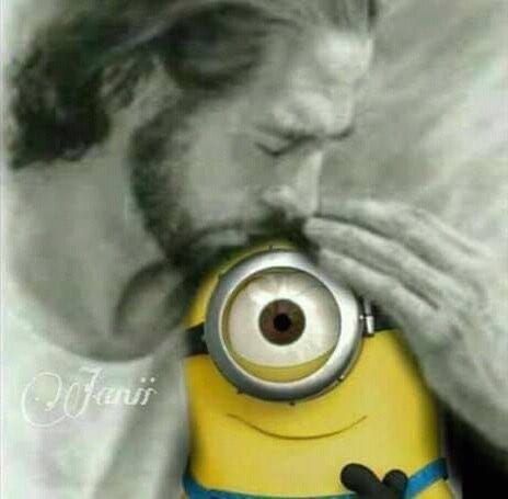 A Minion, Haha Funny, Reaction Pics, Mood Pics, Minion, Jesus, Humor, Memes, Funny