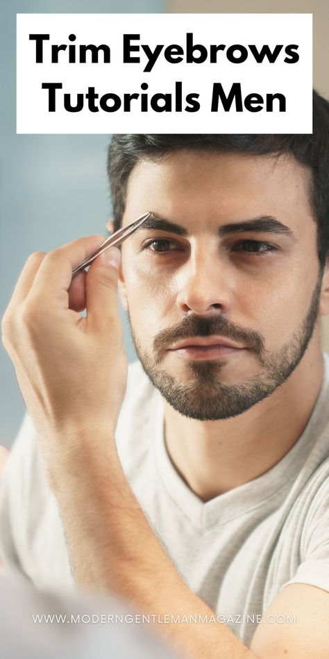 Learn how to trim men's eyebrows with an electric trimmer. Follow step-by-step instructions and get expert tips for achieving well-groomed eyebrows. Enhance your appearance and achieve a polished look effortlessly. #MensGrooming #EyebrowTrimming #GroomingTips Trim Eyebrows Tutorials, Men Eyebrows Grooming, Men's Eyebrows, Look Good Everyday, Trim Eyebrows, Diy Natural Detergent, Guys Eyebrows, Look Put Together, Eyebrow Tutorial