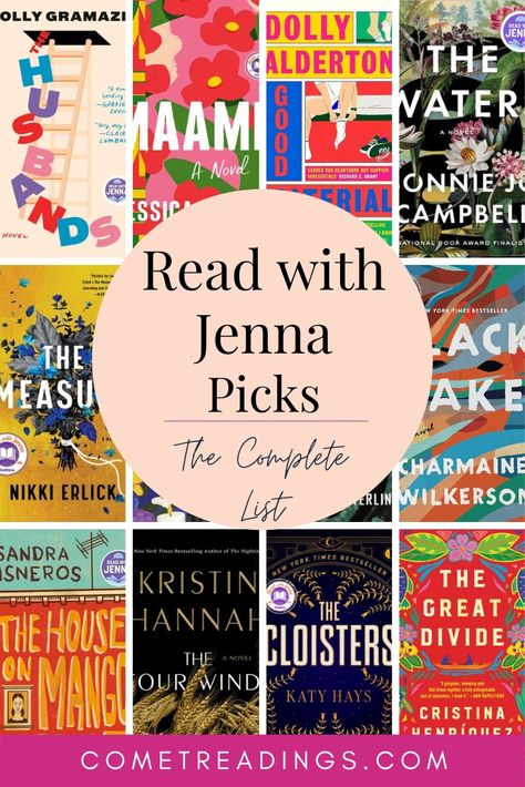 Jenna Bush Hager Book Club, Book Club List, What To Read Next, Reading Inspiration, Jenna Bush Hager, Jenna Bush, Nonfiction Reading, Contemporary Fiction, Reading Challenge