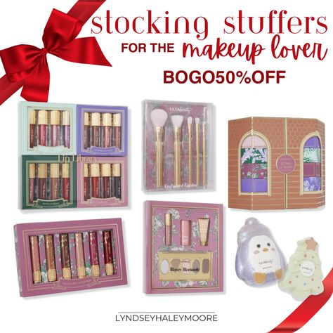 Makeup Lover Stocking Stuffers | Ulta Beauty Sale | BOGO50 Follow my shop @LyndseyHaleyMoore on the @shop.LTK app to shop this post and get my exclusive app-only content! #liketkit #LTKGiftGuide #LTKCyberWeek #LTKbeauty @shop.ltk https://liketk.it/4nJTP #ultabeautyattarget #christmasgift #makeuplover #ltkunder25 Beauty Sale, Ulta Beauty, Christmas Seasons, Makeup Lover, Stocking Stuffers, I Shop, Stockings, Christmas Gifts, Lips