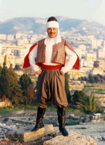 Lebanese Folklore, Lebanese Clothing, Vintage Lebanon, Lebanese Art, Lebanon Culture, Arab Clothing, Aerobic Outfits, Lebanese Culture, Lebanon Fashion