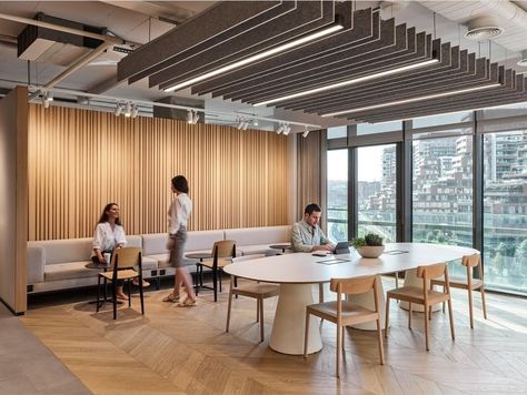 Coworking Space Design, Office Pantry, Office Ceiling, Pouf Design, Office Fit Out, Office Lounge, Corporate Interiors, Office Snapshots, Open Office