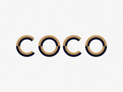 Coco Logo, Coco Bliss, Logo Typo, Font Logo, Best Logo, Branding Mood Board, Design Posters, Personal Brand