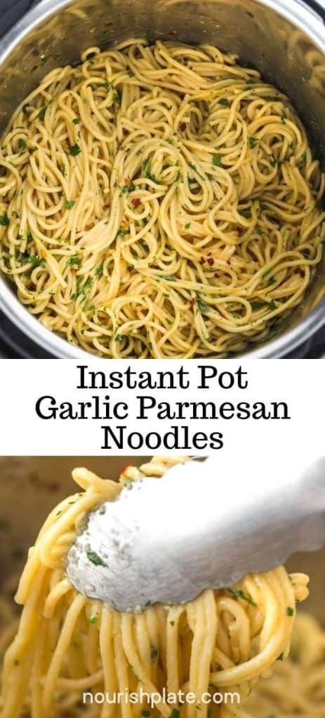 Garlic Parmesan Noodles, Parmesan Noodles, A Southern Soul, Pot Noodle, Instant Pot Pasta Recipe, Garlic Noodles, Instant Recipes, Perfect Pasta, Instant Pot Dinner Recipes