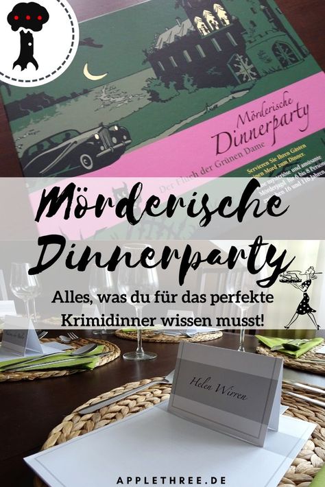 Mörderische Dinnerparty Rezepte und Infos zu Zusatzrollen. Alles was man für das perfekte Krimi Dinner wissen muss. Mit 3 Gänge Menü Vorschlag. Wie hoste ich eine Dinnerparty? Ideen zu Deko zum Spiel der Fluch der grünen Dame und Auflösung vom Blaubart Verlag. Tischdeko, Einladung, Spiel, Essen, Gutschein und Dekoration für Zuhause selber machen. Halloween Food Dinner, Vegetable Stock Cubes, Shopkins Party, Dinner Party Recipes, Quinceanera Party, Gatsby Party, Dinner Food, Christmas Breakfast, Party Recipes