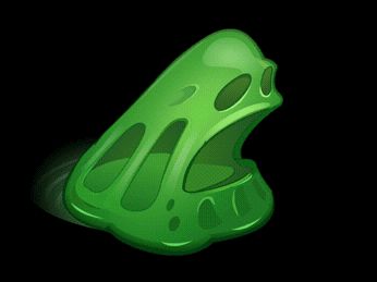 Blob Monster Character Design, Slime Concept Art, Slime Monster Character Design, Jelly Animation, Slime Animation, Blob Monster, Monster Animation, Jelly Monster, Slime Monster