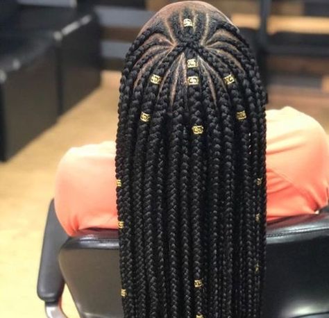 Cornrows With Beads, Braiding Your Own Hair, Twisted Hair, African Hair Braiding Styles, Long Box Braids, Braided Hairstyle, Beautiful Braids, Girls Hairstyles Braids, Cornrows Braids