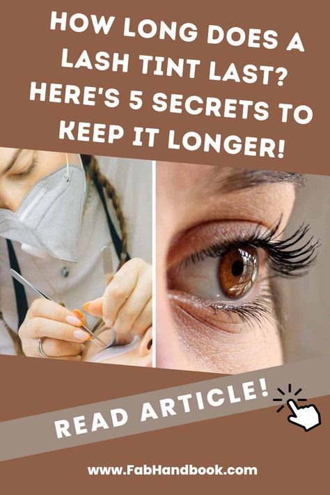 Do you want your lash tint to last forever? Master the art of long-lasting tinted lashes with these 5 surprising methods! Lash Tint And Lift, Eyelash Lift And Tint, Wispy Eyelashes, Lashes Extensions, Eyelash Tinting, Face Skin Care Routine, Keep It Going, Lash Tint, Eyelash Extensions Styles