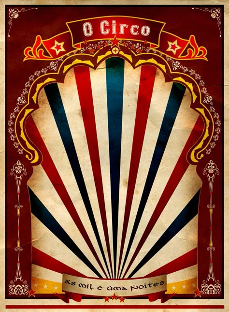 Circus Background, Cirque Vintage, Old Circus, Circus Design, Dark Circus, Motif Art Deco, Circus Poster, Night Circus, Circus Art