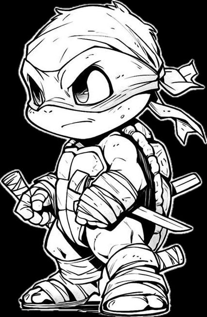 Ninja Turtle Tattoos, Letter Coloring Pages, Turtle Coloring, Turtle Coloring Pages, Book Coloring Pages, Family Coloring Pages, Quote Coloring Pages, Tattoo Design Book, Coloring Pages Free Printable