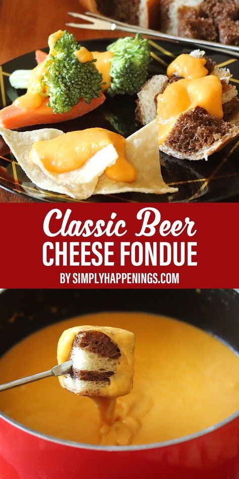 Beer Fondue Recipes, Cheddar Fondue Recipes, Nonalcoholic Cheese Fondue, German Beer Cheese, Beer Cheddar Fondue, Melting Pot Cheese Fondue Wisconsin Cheddar, Cheddar Fondue, Beer Cheese Fondue Recipe Melting Pot, Swiss Cheese Fondue