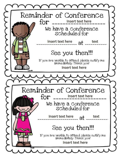 You Might be a First Grader...: Parent-Teacher Conferences Linky Conference Reminder, Parent Conferences, Conference Forms, Parent Teacher Conference, Parent Teacher Communication, Parent Teacher Conferences, Teacher Conferences, Kindergarten Fun, Parent Communication