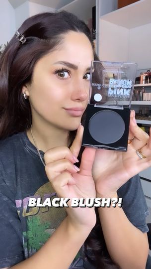 547K views · 28K reactions | ✨BLACK BLUSH AND LIP TINT?!✨ ​I found these new Essence products on the Ulta Beauty website and I had to try them out. I feel like ph changing makeup products have been all the rage recently. Essence is super affordable drugstore makeup so I figured we would give it a try☺️ ​•Pink Is The New Black Colour-Changing Blush $5.99USD ​💓claims&description: ​Essence Pink Is The New Black Color-Changing Blush is made with caring black currant oil & black elderberry extract. This blush has a creamy, black texture that magically turns to a natural mauve tone on the cheeks, depending on pH value. ​💓my opinion: ​I think it’s cute! Buildable mauve color with a dewy finish. It smells good and looks great! I tried it on my bare skin. I wouldn’t put it over powder ​•Pink Is T Essence Products, Elderberry Extract, Black Elderberry, Black Blush, Smells Good, Black Texture, Black Currant, Bare Skin, Black Currants