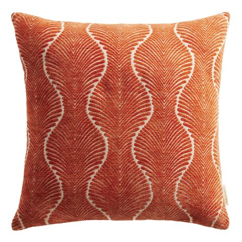 You'll love the Ogee Jacquard Throw Pillow at World Market. Browse our entire collection of Throw Pillows, available online or at one of our 270+ stores. Peach Throw Pillows, Ivory Throw Pillows, Ogee Pattern, Throw Pillows Living Room, Orange Decor, Orange Pillows, Teal And Grey, Toss Pillows, World Market