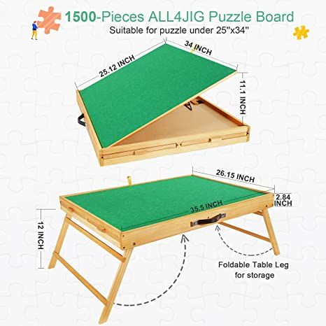 Wood Board Game, Puzzle Tables, Origami Table, Dream Building, Jigsaw Puzzle Table, Jigsaw Table, Woodworking Tools For Sale, Puzzle Table, Board Game Table