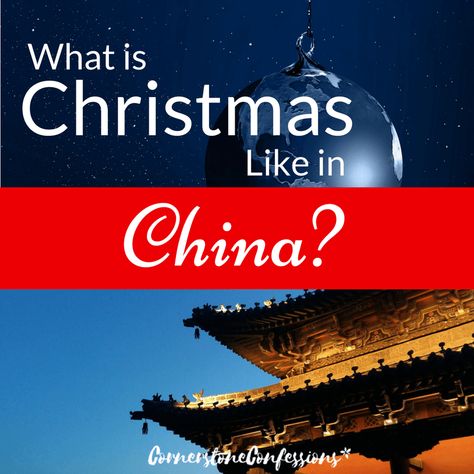 Christmas In China, China For Kids, Around The World Crafts For Kids, Christmas Learning Activities, Christmas Learning, December Crafts, China Crafts, Christmas Teaching, Christmas Around The World