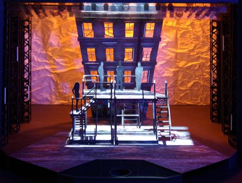 Rent The Musical, Musical Set Design, Set Theatre, Contemporary Theatre, Theatre Inspiration, Theatre Lighting, Stage Designer, Set Design Theatre, Theatre Design