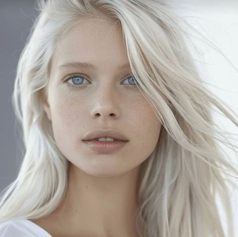 Elegant Straight Hairstyles, Platinum Blonde Hair Color Ideas, Hair Pale Skin, Fall Blonde Hair, Platinum Blonde Hair Color, Latest Hair Color, Beautiful Gray Hair, Blonde Hair Color Ideas, Blonde Hairstyles