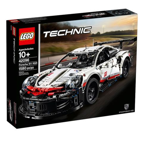 Lego Porsche, Lego Technic Sets, Racing Car Model, Lego System, Lego Store, Lego Builder, Porsche Models, Model Building Kits, Ferrari 488