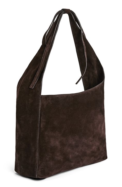 Hoi An Tailor, Slouchy Leather Tote, Bow Trend, Bag Png, Nyc Clothes, Suede Bag, Well Dressed Women, Pocket Card, Closet Essentials