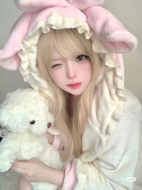 Japanese Icon, Beauty Killer, Fairy Cosplay, Kawaii Core, Self Portrait Poses, Puppy Face, Cute Makeup Looks, Bunny Face, China Girl