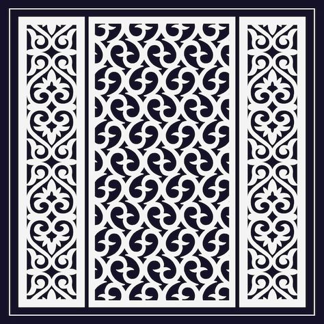 Vector om jali design ohm cnc cut jali c... | Premium Vector #Freepik #vector #stencil #art #god #pattern Om Jali Design, Mandir Door, Jalli Design, Glass Partition Designs, Jali Design, Partition Designs, Boy Silhouette, Jaali Design, Modern Tv Wall Units